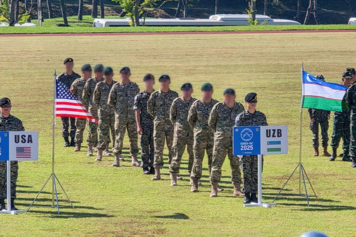 Снайперы Узбекистана обошли США и Вьетнам на турнире в Южной Корее