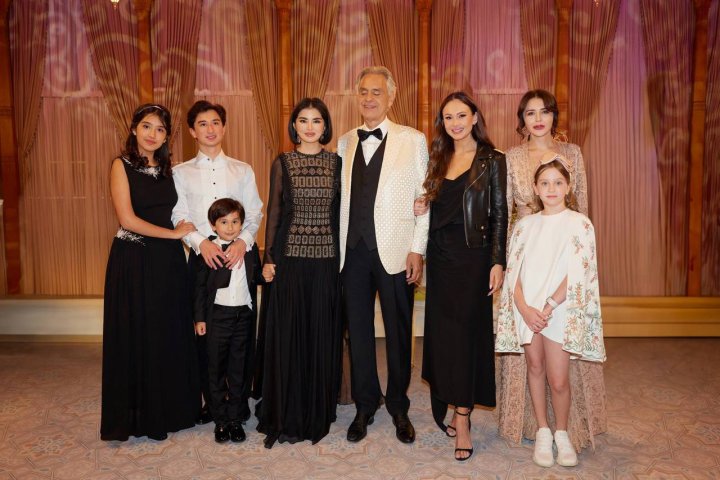 Саида Мирзиёева прокомментировала концерт Андреа Бочелли в Самарканде