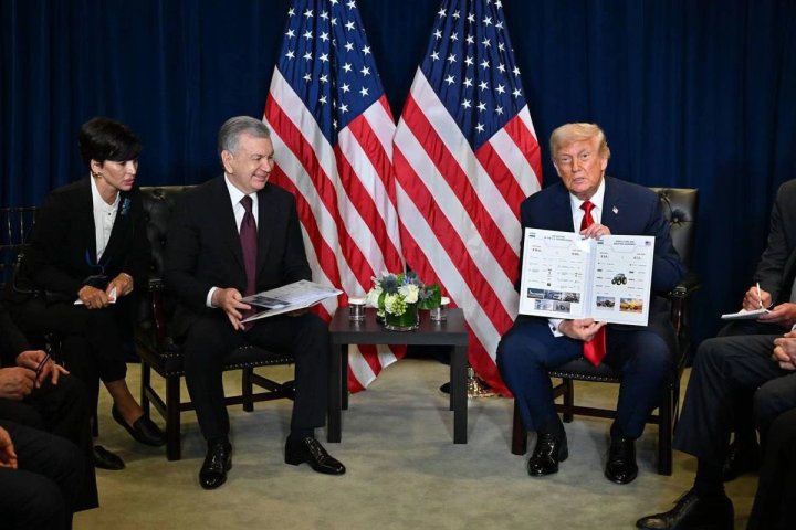 Узбекистан и США расширяют экономическое сотрудничество