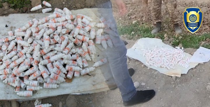 Из Кыргызстана в Узбекистан психотропные препараты поставляли по водопроводной трубе