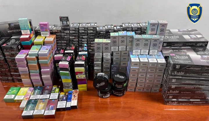 В Учтепинском районе изъяли партию электронных сигарет