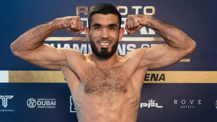 Узбекский боец Ахтамов одержал девятую победу в преддверии титульного боя Нурмагомедова