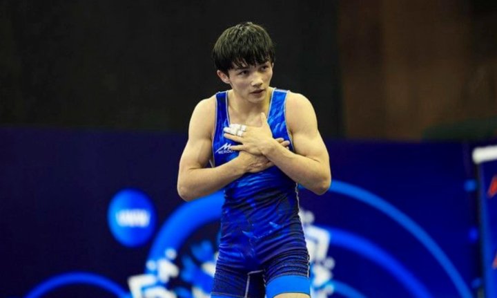 Узбекский борец Мехрож Бахромов завоевал медаль на Чемпионате мира U-23
