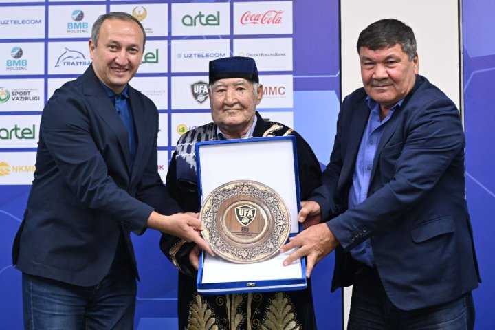 Ветеран узбекского футбола сегодня празднует юбилей