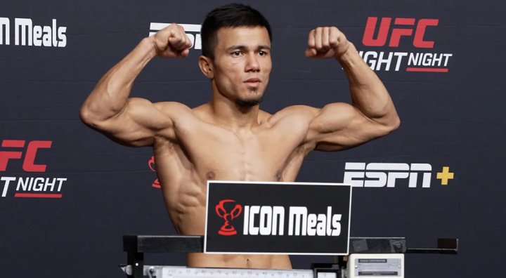 Узбекский боец UFC получил годовую дисквалификацию