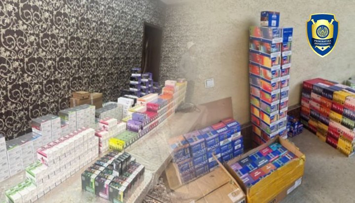 Крупную партию контрабандных электронных сигарет изъяли в Хорезме