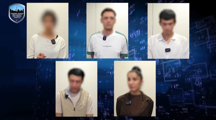 В Ташкенте посадили пятерых кладменов