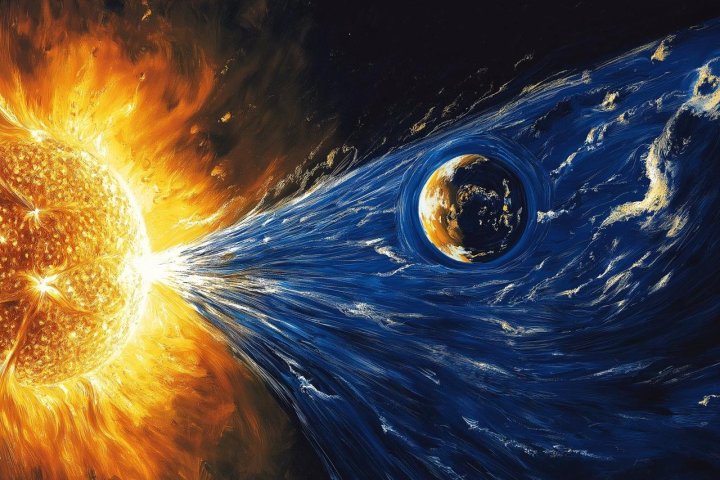 Ташкент накроет пятибалльная магнитная буря