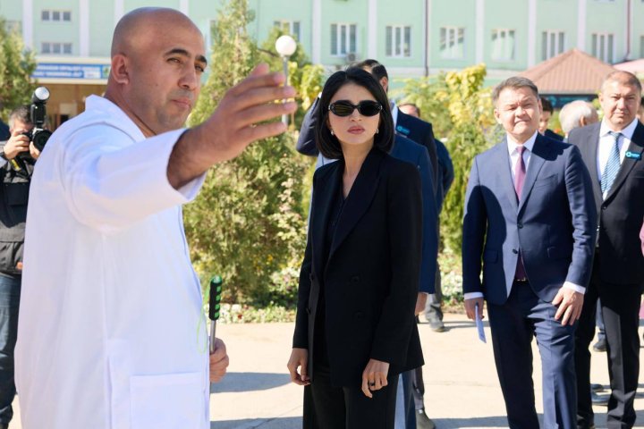 Саида Мирзиёева посетила Каракалпакстан