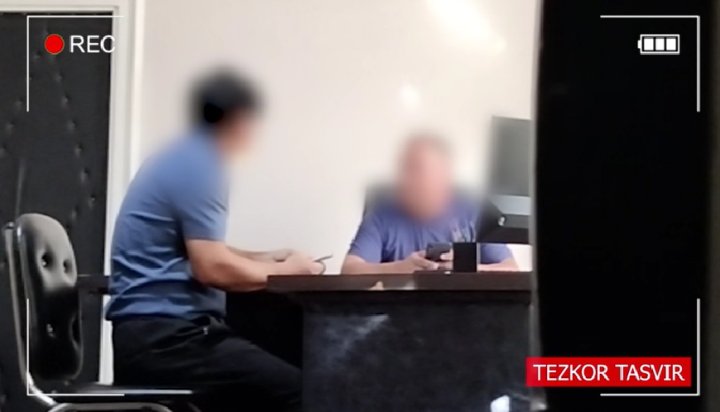 В Андижане насильно раздели мужчину и сняли на видео