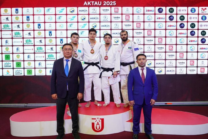 Сборная Узбекистана по дзюдо выиграла турнир Международной федерации дзюдо в Актау