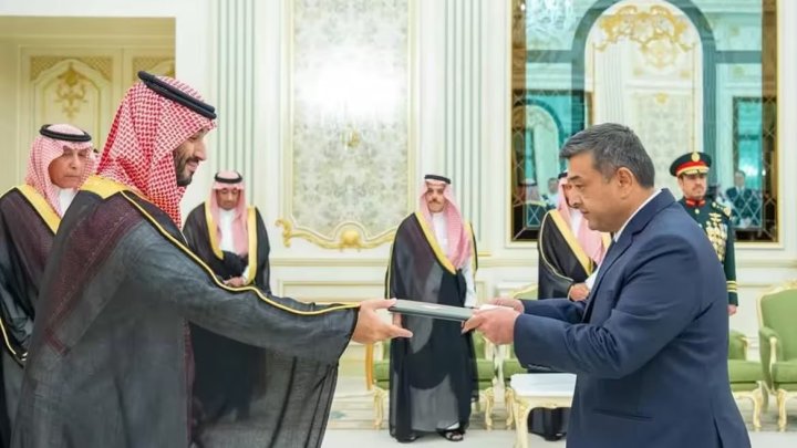 Посол Узбекистана вручил верительные грамоты наследному принцу Саудовской Аравии