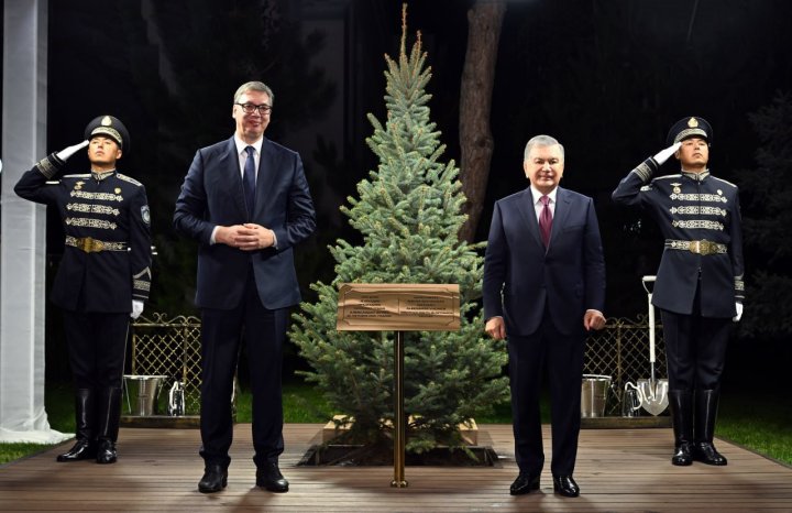 Сербия и Узбекистан наметили курс на углубление партнерства