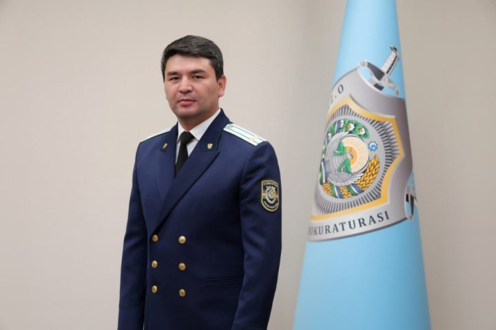 Назначен новый прокурор Шайхантахурского района Ташкента