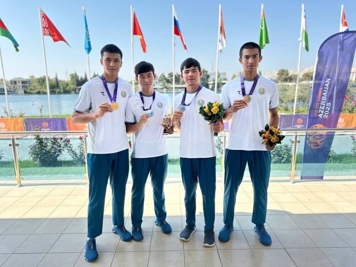 Сборная Узбекистана с 119 медалями завершила III Игры СНГ в Азербайджане