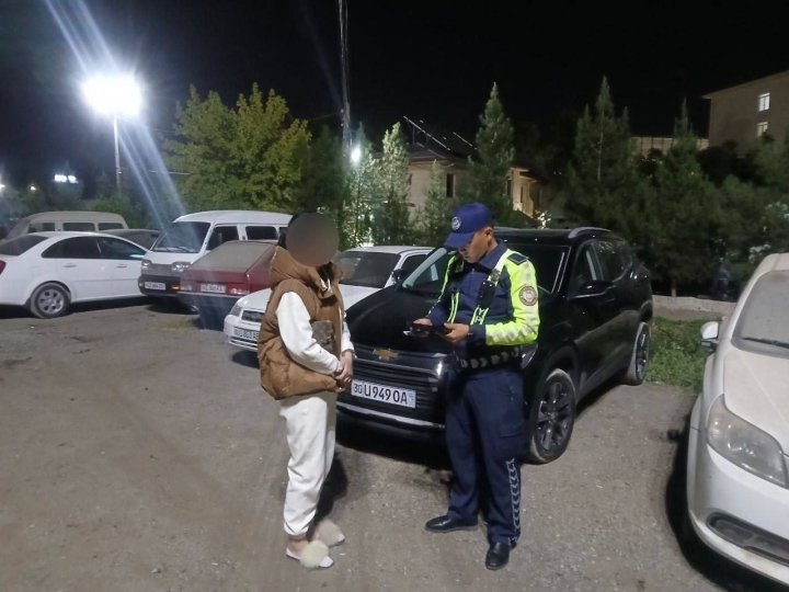 В Самарканде женщина за рулём автомобиля «Tracker-2» сбила ребёнка