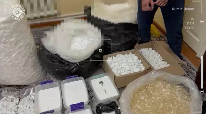 В Яшнабадском районе действовала нарколаборатория