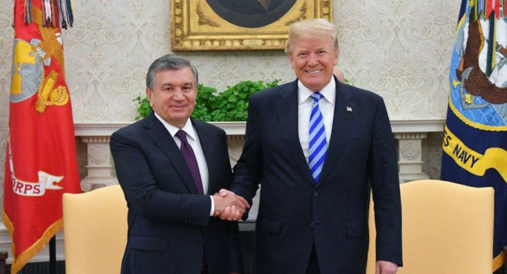 Узбекистан и США наметили курс на углубление стратегического партнерства