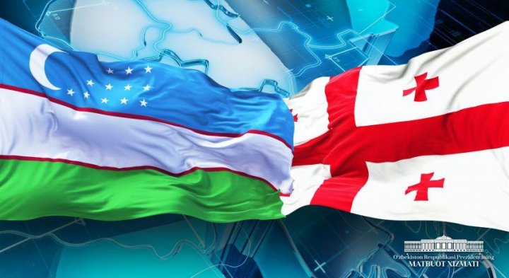 В Самарканде состоялась встреча министров иностранных дел Узбекистана и Грузии