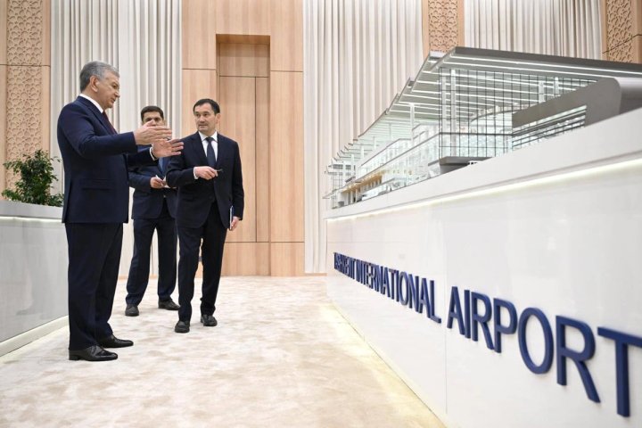 Ташкент строит аэропорт мирового масштаба