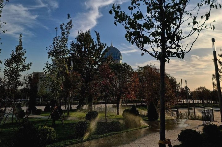 Опубликован прогноз погоды в Узбекистане на 9-12 октября