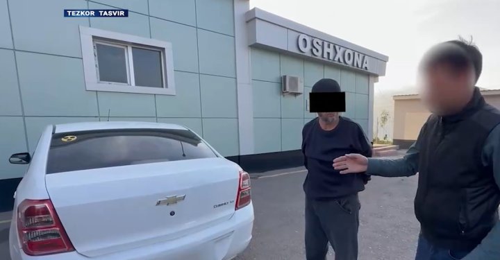 Гражданин Кыргызстана перевозил крупную партию наркотиков по Узбекистану