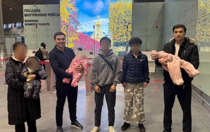 Пятеро несовершеннолетних граждан Узбекистана, оставшихся без попечения родителей, возвращены на родину из России