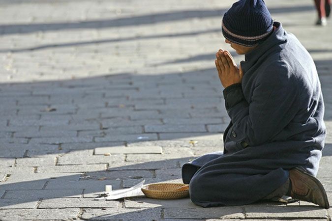 Toshkentlik erkakga tilanchilik uchun hukm o‘qildi