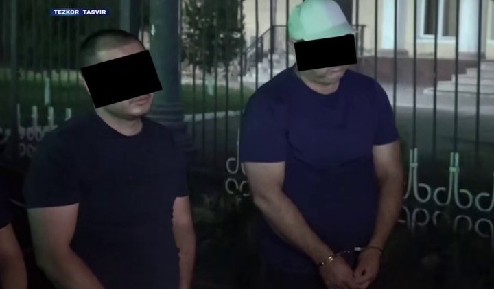 В Бекабаде сотрудники Департамента по борьбе с экономическими преступлениями попались на взятке