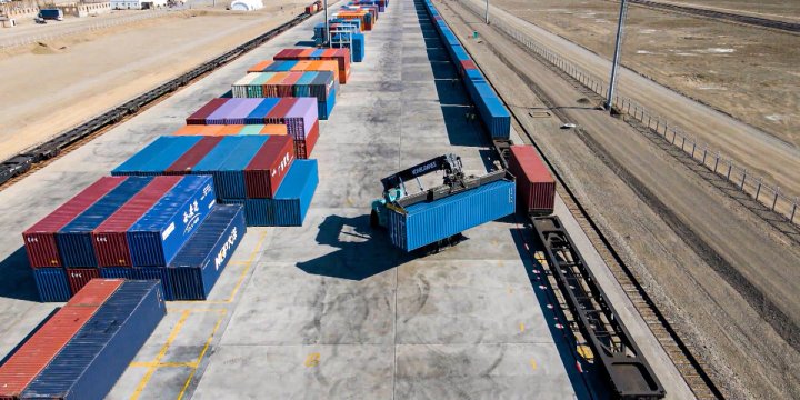 Новый торговый путь через Центральную Азию запущен