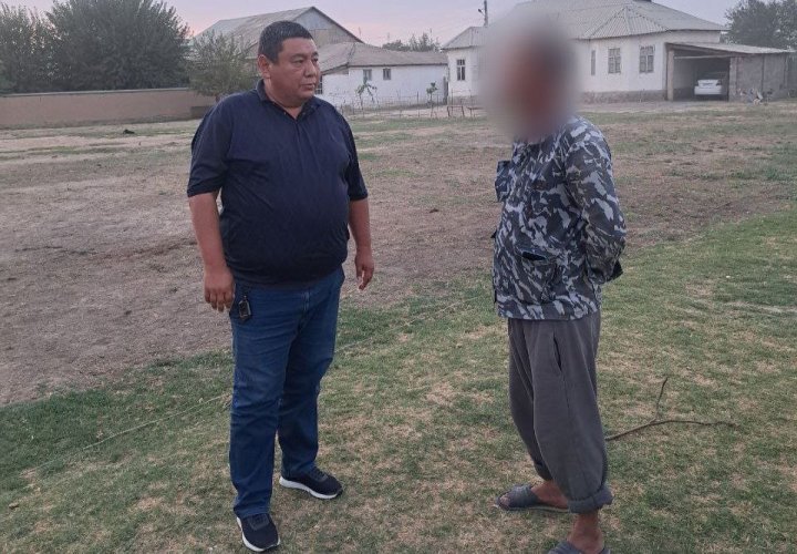 Jizzaxlik erkak aliment to‘lamaslik uchun Samarqandga qochib ketgan