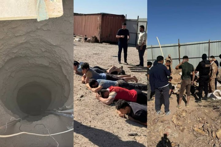 В Бухаре и Навои задержаны 37 нелегальных золотодобытчиков