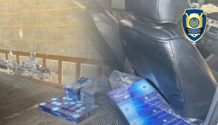 В Намангане изъята крупная партия нелегальных сигарет на 4 тыс. упаковок