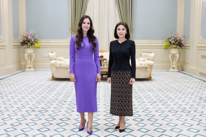 Зироат Мирзиёева и Тамара Вучич обсудили культурное сотрудничество Узбекистана и Сербии