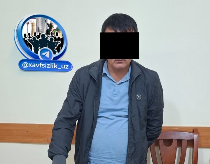 В Самарканде сотрудник Агроинспекции задержан при получении взятки