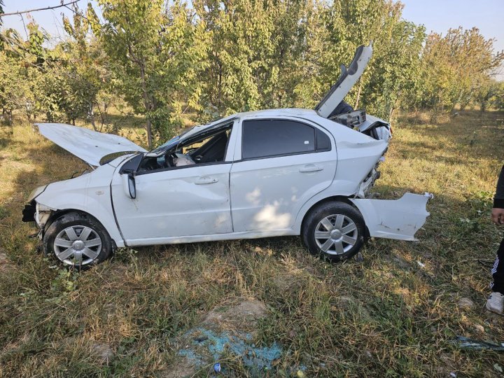 20-летний водитель автомобиля «Nexia-3» не справился с управлением в Ташкентской области