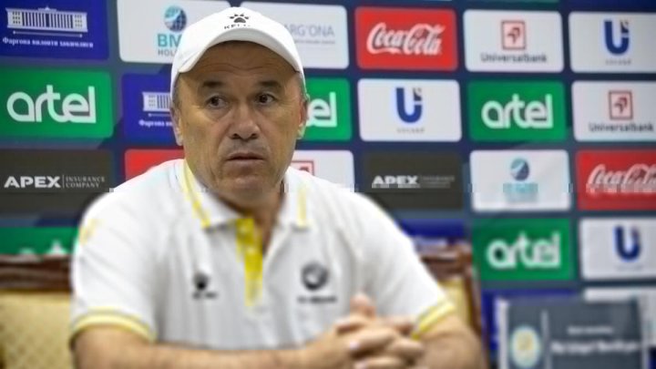 Узбекского тренера могут наказать за скандальные слова после матча