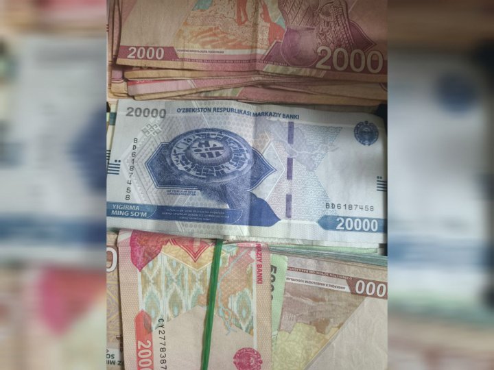 O‘zbekistonda aholisining bank omonatlari kamayapti