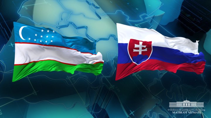 Президент Словакии прибыл в Самарканд для переговоров и участия в сессии ЮНЕСКО