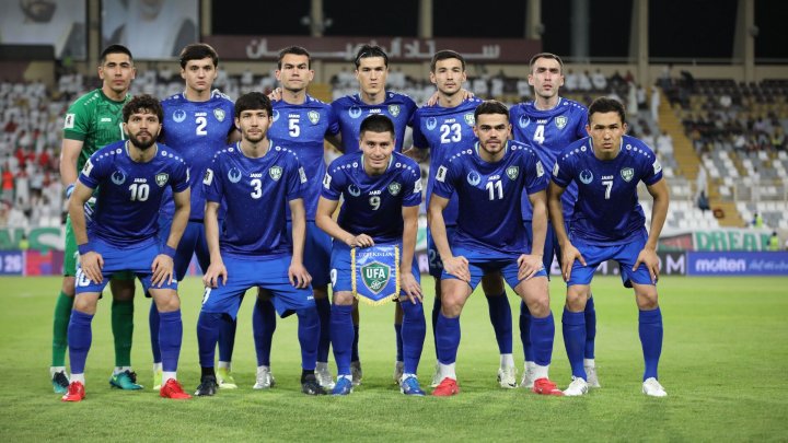 O‘zbekiston milliy terma jamoasi ikkinchi tarkib bilan Urugvayga qarshi maydonga tushadi