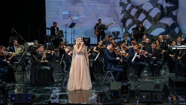 Концерт песни Анны Герман «Эхо любви» в Ташкенте