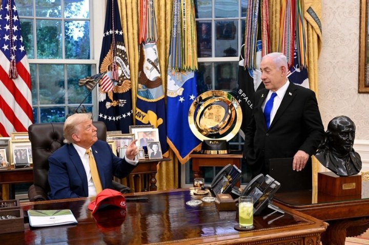 G‘azoda yutuq: Tramp tinchlik shartnomasi yaqinligini e’lon qildi