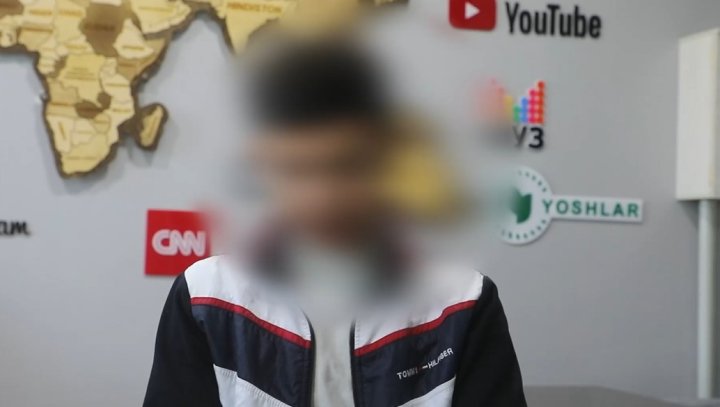 Пьяный ребёнок управлял автомобилем в Навои