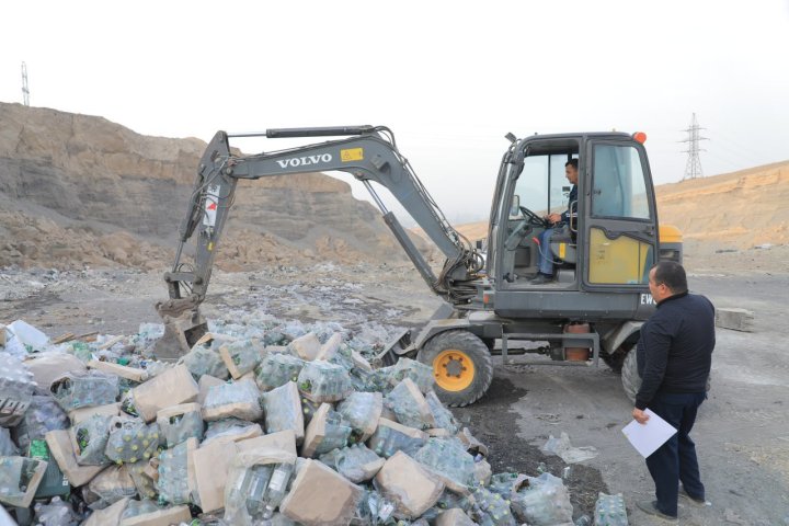 Andijonda o‘n minglab spirtli ichimliklar yo‘q qilindi