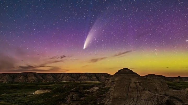 Небесная гостья тысячелетия: Уникальная комета C/2025 A6 (Lemmon) максимально приблизилась к Земле