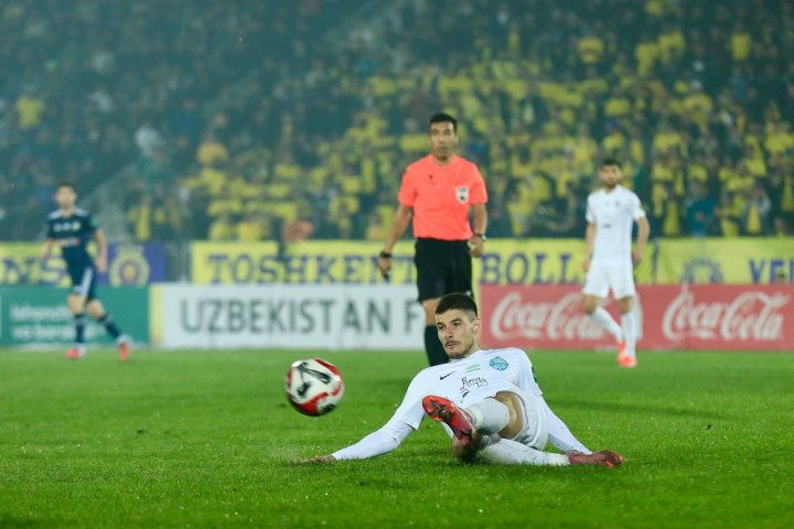 После матча финала Кубка Узбекистана арбитра оскорбили фанаты