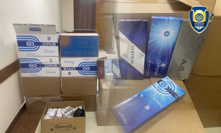 В Нурафшане пресекли незаконную торговлю сигаретами