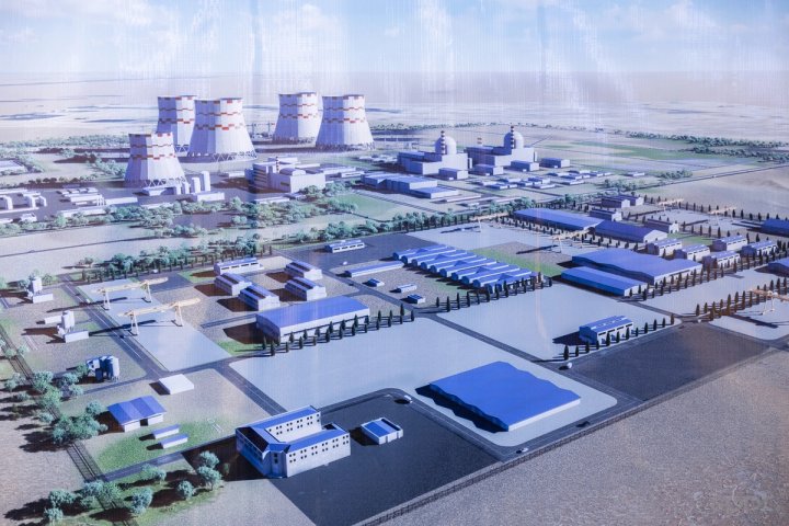 Jizzaxdagi kichik AES qiymati 1 milliard dollardan oshmaydi