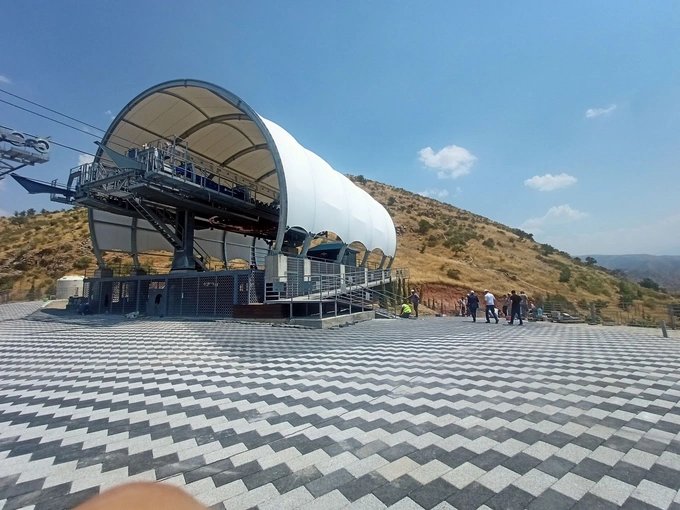 NBU Mirakidagi Doppelmayr osma yo‘lini auktsionga qo‘ydi