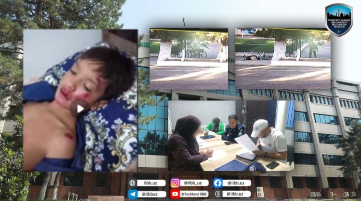 В Ташкенте подросток нанёс травмы 9-летнему мальчику